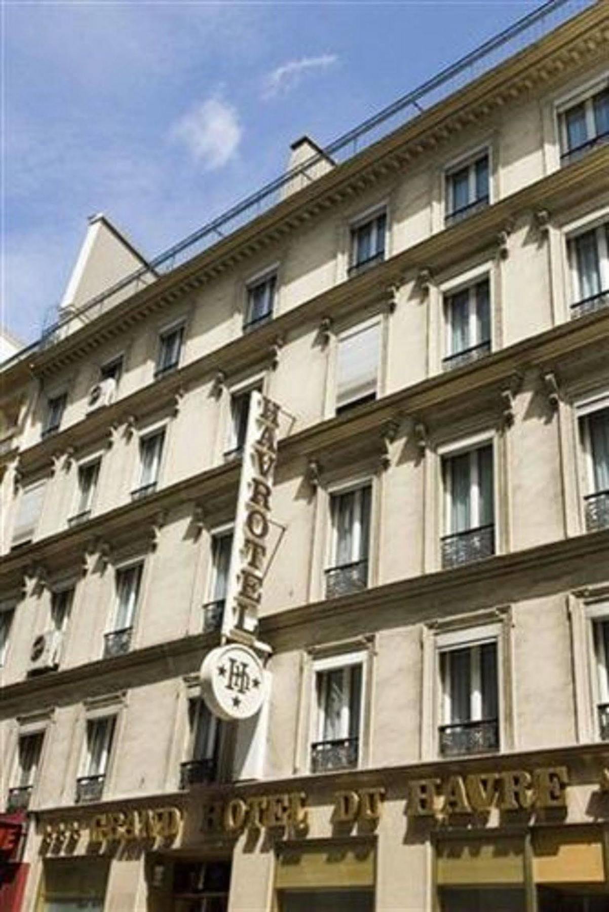 格兰德哈弗尔酒店 巴黎 外观 照片